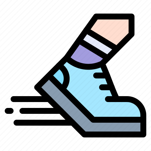Running, shoe, footwear, jogging, run, sports icon - Download on Iconfinder