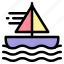 sailboat, sailing, ship, transportation, travel, yacht 