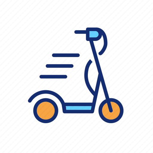 Scooter, ride, transport, bike icon - Download on Iconfinder