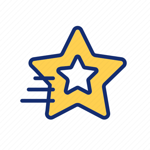 Shooting star, wish, magic, astronomy icon - Download on Iconfinder
