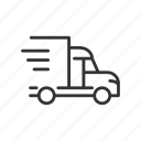 truck, vehicle, logistics, cargo