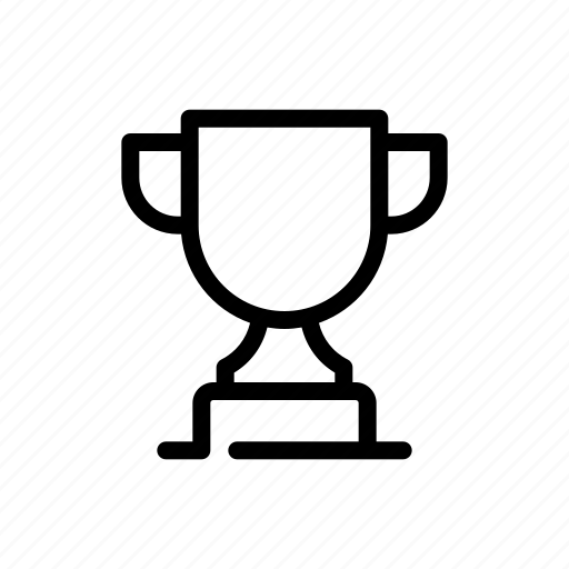 Trophy, goal, winner, competition, award icon - Download on Iconfinder