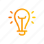 idea, lamp, bulb, light, invention 