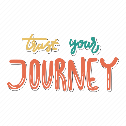 Sticker, positivity, motivation, motivational, motivate, lettering, quote icon - Download on Iconfinder