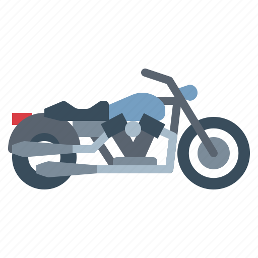 Biker, crusiers, motorcycle, transportation, vehicle icon - Download on Iconfinder