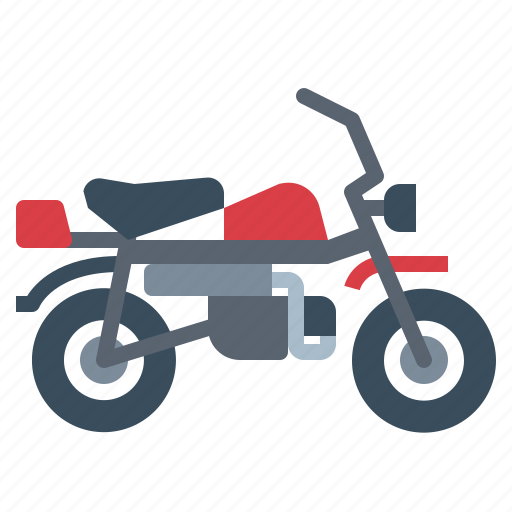 Biker, minibikes, motorcycle, transportation, vehicle icon - Download on Iconfinder