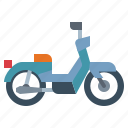 biker, motorcycle, retro, transportation, vehicle