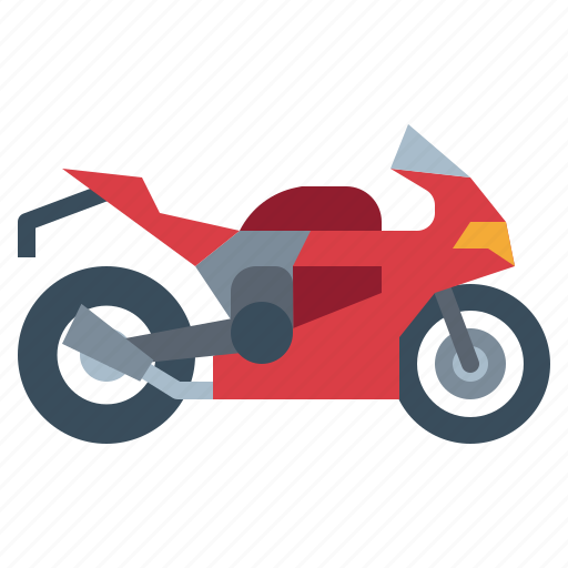 Biker, motorcycle, sports, transportation, vehicle icon - Download on Iconfinder
