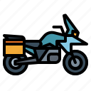 motorcycle, transportation