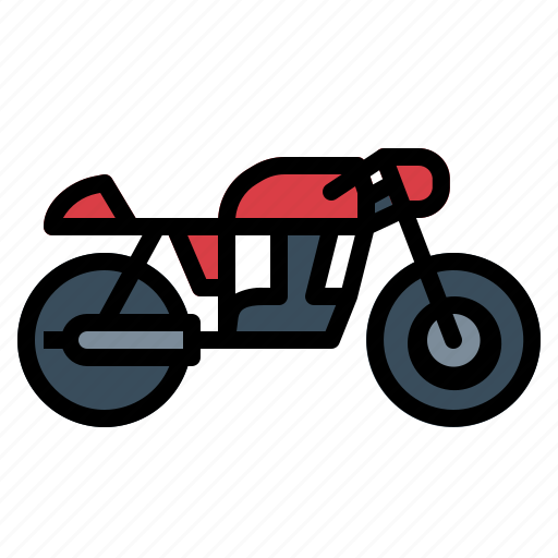 Motorcycle, transportation icon - Download on Iconfinder
