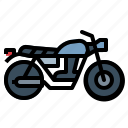motorcycle, transportation