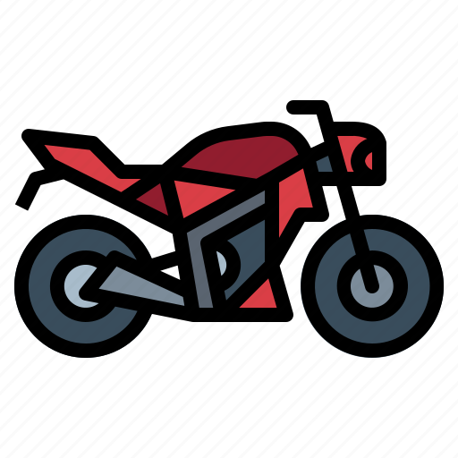 Motorcycle, transportation icon - Download on Iconfinder