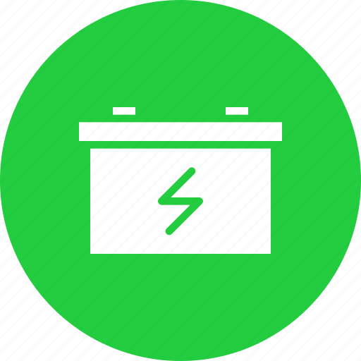 Accumulator, battery, car, charge, energy, motorcycle icon - Download on Iconfinder