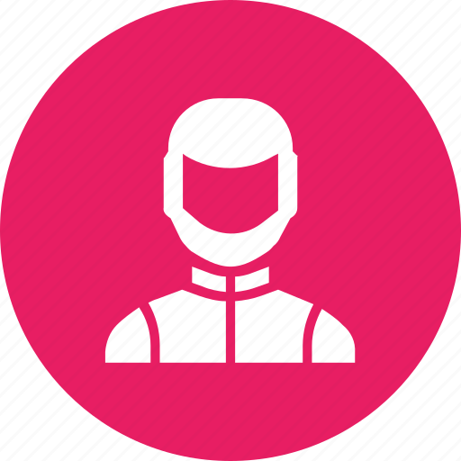Biker, gear, helmet, jacket, motorcyle, racer, rider icon - Download on Iconfinder