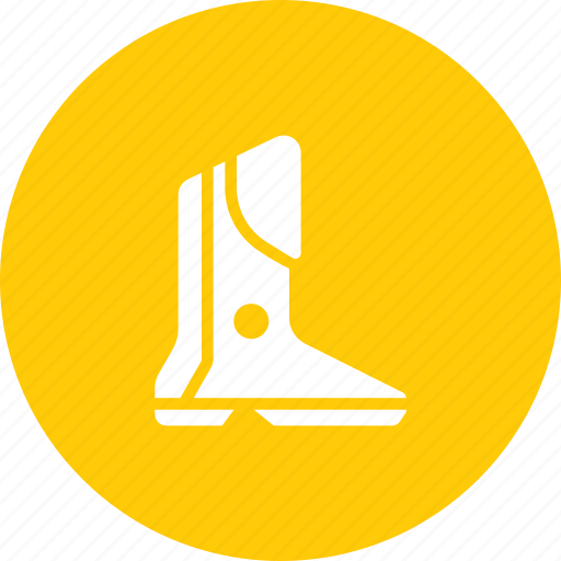 Boot, footwear, gear, motorcyle, protection, riding, safety icon - Download on Iconfinder