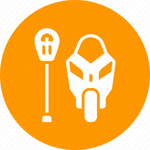 Lot, motorcycle, park, parking, space, ticket, zone icon - Download on Iconfinder