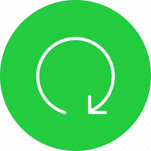 Cycle, loop, recycle, refresh, replay, restart, start icon - Download on Iconfinder