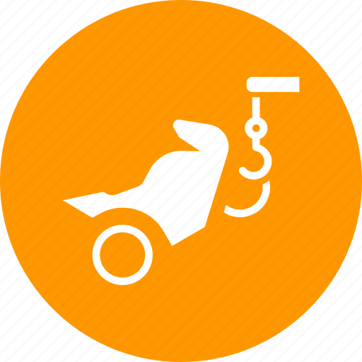 Arrest, bust, mechanic, motorcycle, repair, service, tow icon - Download on Iconfinder