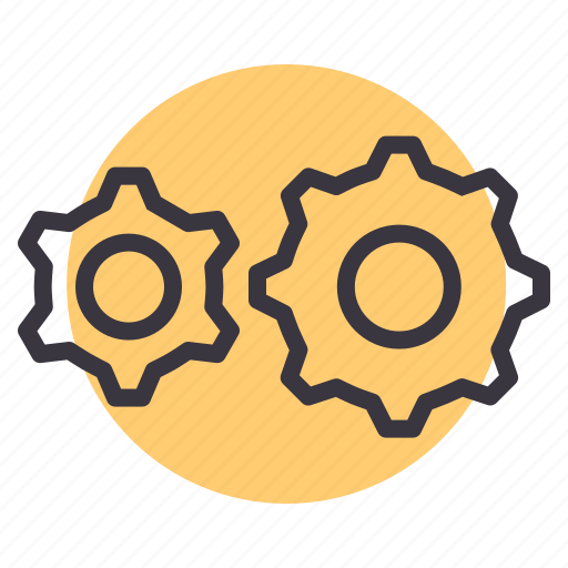 Auto, cog, gear, mechanical, configuration, options, settings icon - Download on Iconfinder