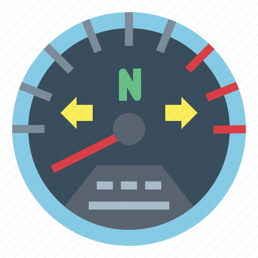 Electronic, motorcycle, part, speedometer, transport icon - Download on Iconfinder