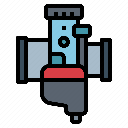Carburetor, engine, motorcycle, parts icon - Download on Iconfinder