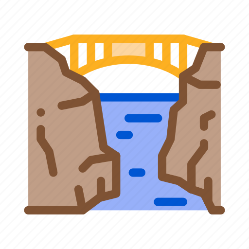 Bridge, camping, cave, city, landscape, mountain, volcano icon - Download on Iconfinder