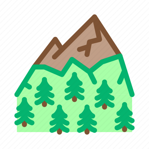 Camping, cave, city, landskape, mountain, vegetation, volcano icon - Download on Iconfinder