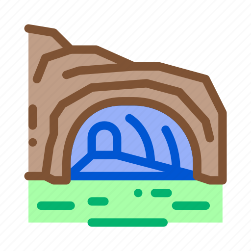 Camping, cave, city, gorge, landscape, mountain, volcano icon - Download on Iconfinder