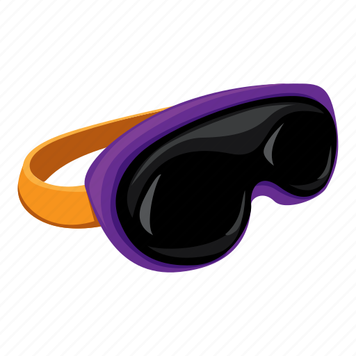 Cartoon, eye, glasses, hiking, nature, sport, winter icon - Download on Iconfinder