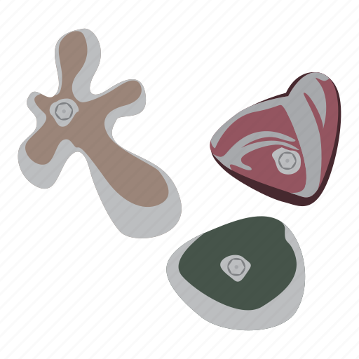 Cartoon, climbing, element, fitness, person, sport, stone icon - Download on Iconfinder