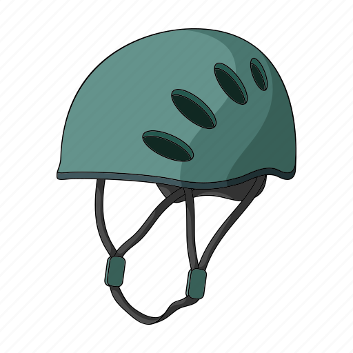 Climbing, defense, equipment, headgear, helmet, protection, security icon - Download on Iconfinder