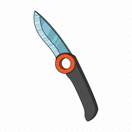 Blade, climbing, cutting, equipment, knife, tool icon - Download on Iconfinder