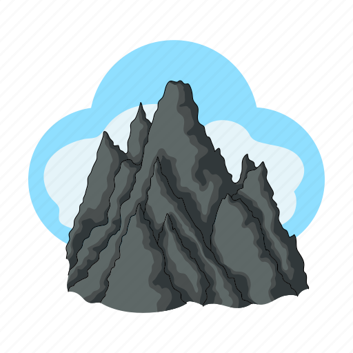 Conquest, forest, goal, mountain, mountaineering, nature, peak icon - Download on Iconfinder