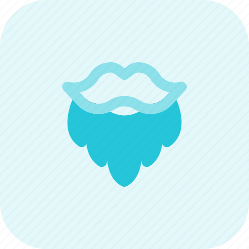 Beard, hair, moustache icon - Download on Iconfinder