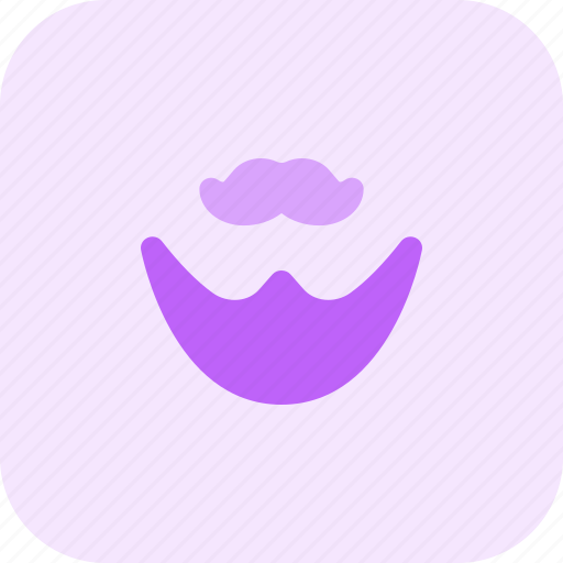 Beard, moustache, face icon - Download on Iconfinder