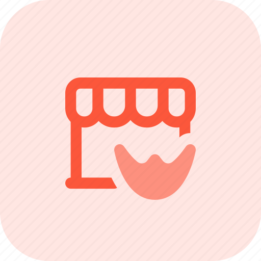 Beard, store, salon icon - Download on Iconfinder