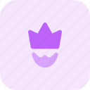 crown, beard, royal