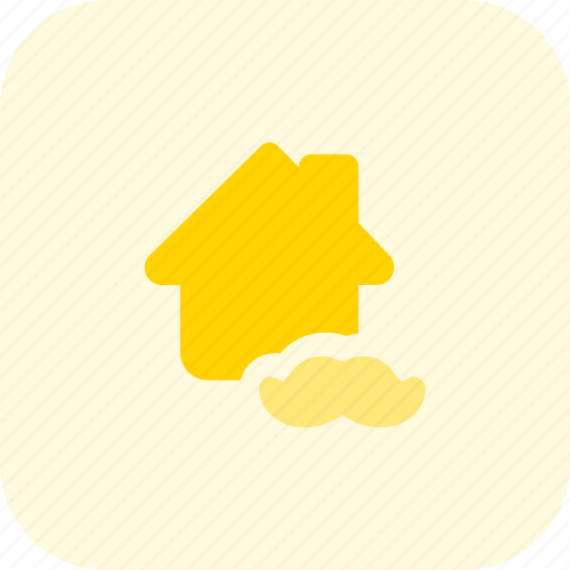Home, moustache, spa icon - Download on Iconfinder