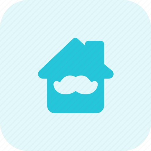 Moustache, home, spa icon - Download on Iconfinder