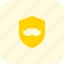 moustache, shield, safety 