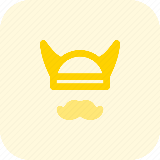Viking, moustache, warrior icon - Download on Iconfinder