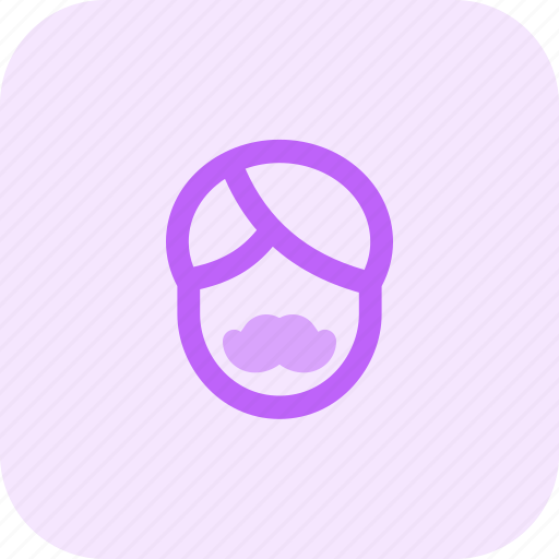 Wise, man, moustache icon - Download on Iconfinder