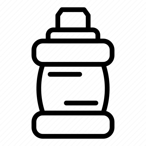 Mouthwash, bottle icon - Download on Iconfinder