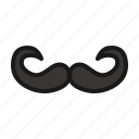mustache, hipster, moustache