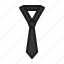 tie, male, men 
