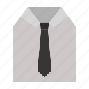 tie, uniform, clothes, business