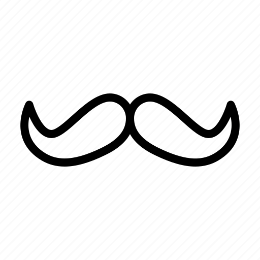 Man, mustache, beard, hipster icon - Download on Iconfinder