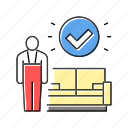 remove, couch, mover, express, service, worker