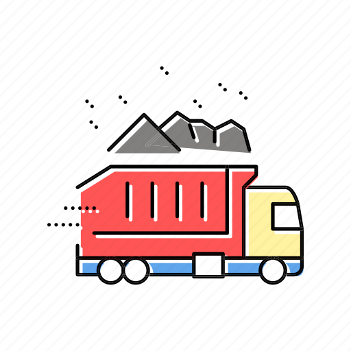 Truck, delivery, express, cardboard, couch, cargo icon - Download on Iconfinder