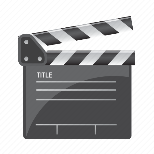 Action, clapboard, movie icon - Download on Iconfinder